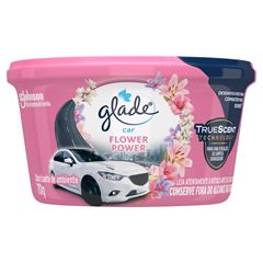 GLADE GP GEL CARRO FLOWER POWER 70GR