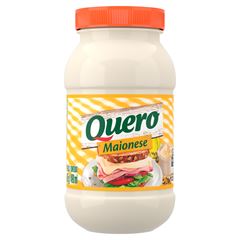 MAIONESE QUERO FRASCO 495GR