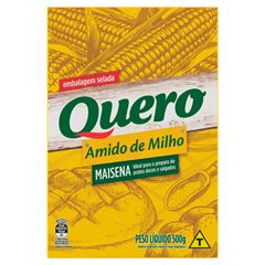 AMIDO DE MILHO QUERO CT 500GR