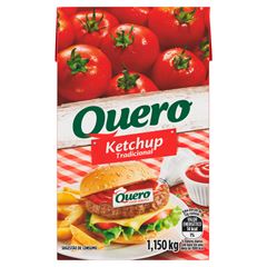 KETCHUP TRADICIONAL QUERO TP 1,150KG