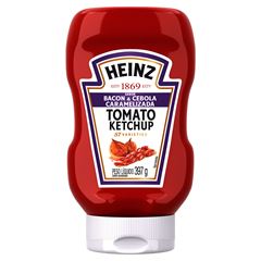 KETCHUP BACON E CEBOLA HEINZ 397GR