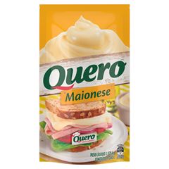 MAIONESE QUERO SACHE 1,020KG
