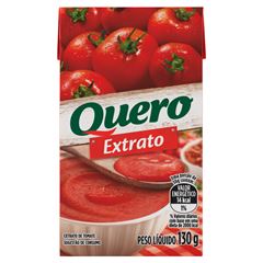 EXTRATO DE TOMATE QUERO TP 130GR