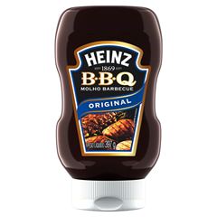MOLHO BBQ HEINZ FRASCO 397GR