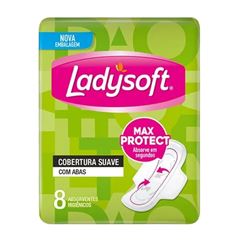 ABSORVENTE LADYSOFT NORM SUA C/A 8UN