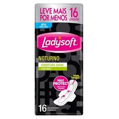 ABSORVENTE LADYSOFT NOT SUA C/A 16UN