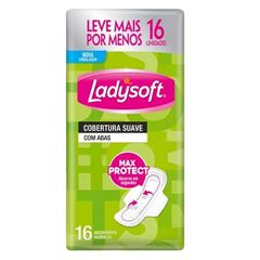 ABSORVENTE LADYSOFT NORM SUA C/A 16UN