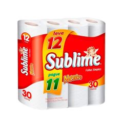 PAPEL HIG SUBLIME FS 30M  L12P11
