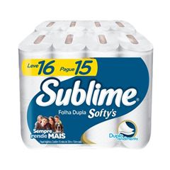 PAPEL HIG SUBLIME FD 30M  L16P15