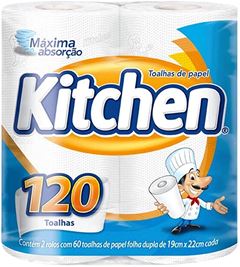 TOALHA DE PAP KITCHEN FD 120FLS