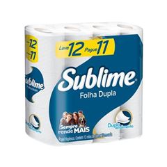 PAPEL HIG SUBLIME FD 30M  L12P11