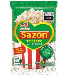 SAZON PIPOCA CEBOLA E SALSA FLOPPY 60GR