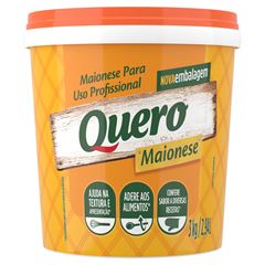 MAIONESE QUERO BALDE 3KG
