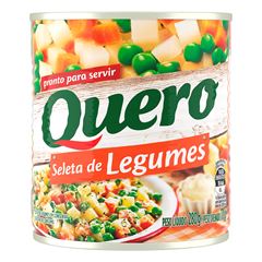 SELETA DE LEGUMES QUERO LATA 170GR
