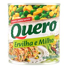 ERVILHA E MILHO QUERO LATA 170GR