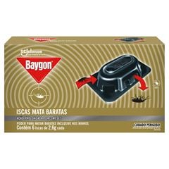 BAYGON MATA BARATA ISCAS  06X2,6GR  