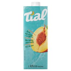 NECTAR DE PESSEGO TIAL - 1 LITRO