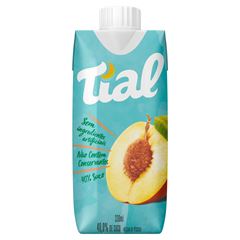 NECTAR DE PESSEGO TIAL - 330 ML