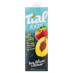 SUCO TIAL PESSEGO 100% - 1 LITRO
