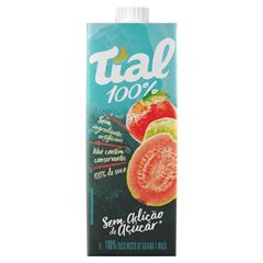 SUCO TIAL GOIABA 100% -1 LITRO