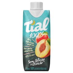 SUCO TIAL PESSEGO 100%  - 330 ML
