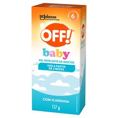 OFF BABY  117ML