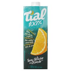 SUCO TIAL LARANJA 100% -1 LITRO