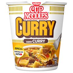 CUP NOODLES CURRY 70GR