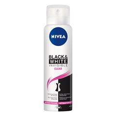 DEO AEROSOL BLACK & WHITE FEMININO 150ML