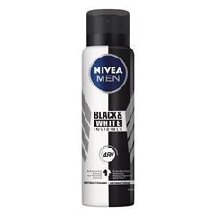 DEO AEROSOL BLACK & WHITE MASC 150 ML