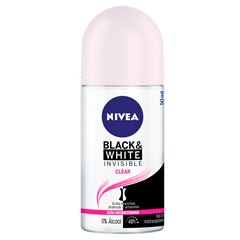 DEO ROLL ON BLACK & WHITE FEMININO 50ML