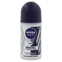 DEO ROLL ON BLACK & WHITE MASC 50ML