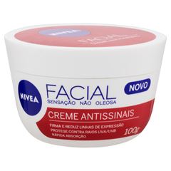 FACIAL CREME ANTISSINAIS 100GR
