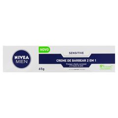 MEN CREME DE BARBEAR SENSITIVE 65GR