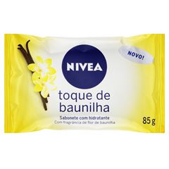 SABONETE TOQUE DE BAUNILHA 85GR