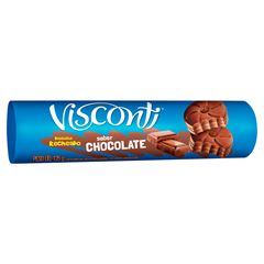 BISCOITO RECH.CHOCOLATE  VISC.125GR