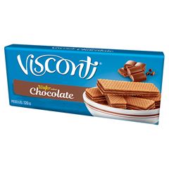 BISCOITO WAFER CHOCOLATE VISC. 120GR