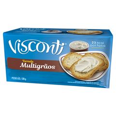 TORRADA MULTIGRAOS VISCONTI 120GR