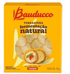 TORRADINHA BAUDUCCO LEV.SALGADA 110GR