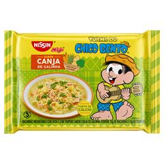 NISSIN CHICO BENTO SABOR CANJA GALIN 75G