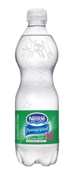 AGUA NESTLE PUREZA C/GAS 510 ML
