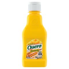 MOSTARDA QUERO FRASCO 190GR