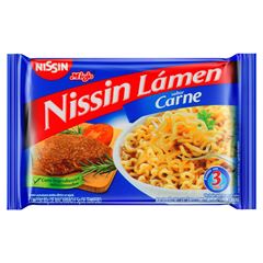 NISSIN LAMEN SABOR CARNE 85GR
