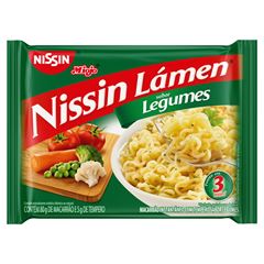 NISSIN LAMEN SABOR LEGUMES 85GR