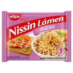NISSIN LAMEN SABOR BACON 85GR