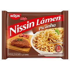 NISSIN LAMEN SABOR PICANHA 85GR