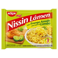 NISSIN LAMEN FRANGO ASSADO TQ LIMAO 85GR