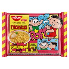 NISSIN TURMA DA MONICA SABOR GALINHA 85G