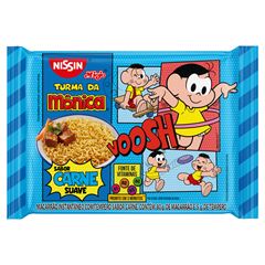 NISSIN TURMA DA MONICA SABOR CARNE 85G