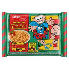 NISSIN TURMA DA MONICA SABOR TOMATE 85G